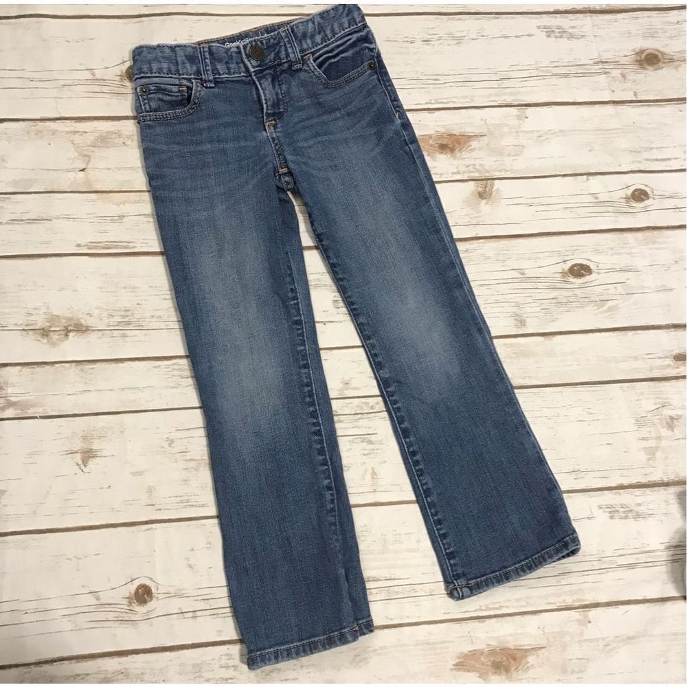 Gap Kids‎ Denim Blue Jeans Size 6 Bootcut regular